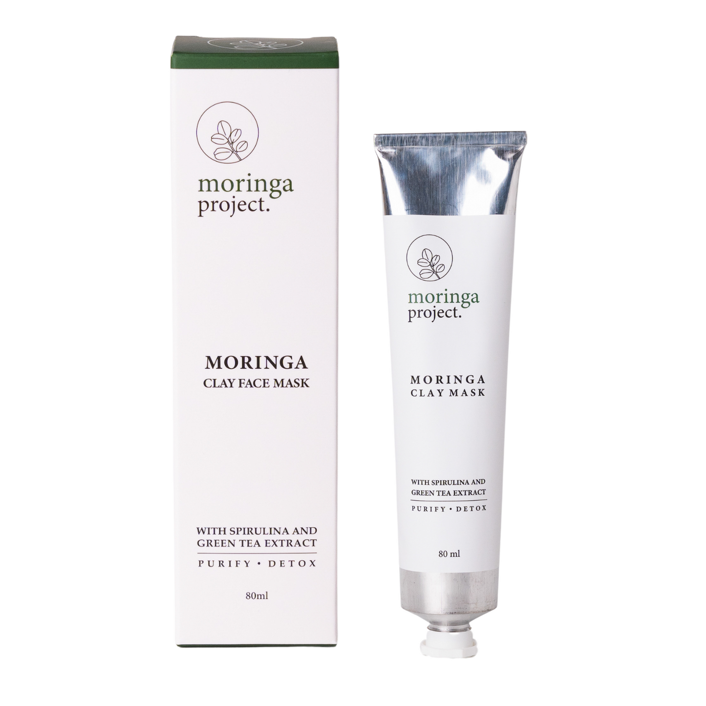 Moringa Clay Face Mask