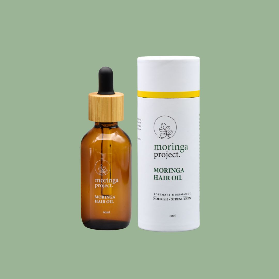 Moringa Hair Oil