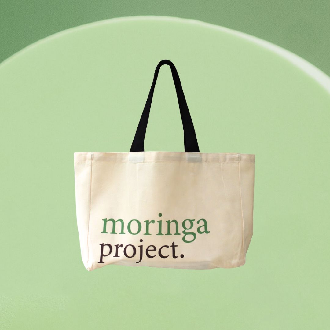 Moringa Project Canvas Tote Bag