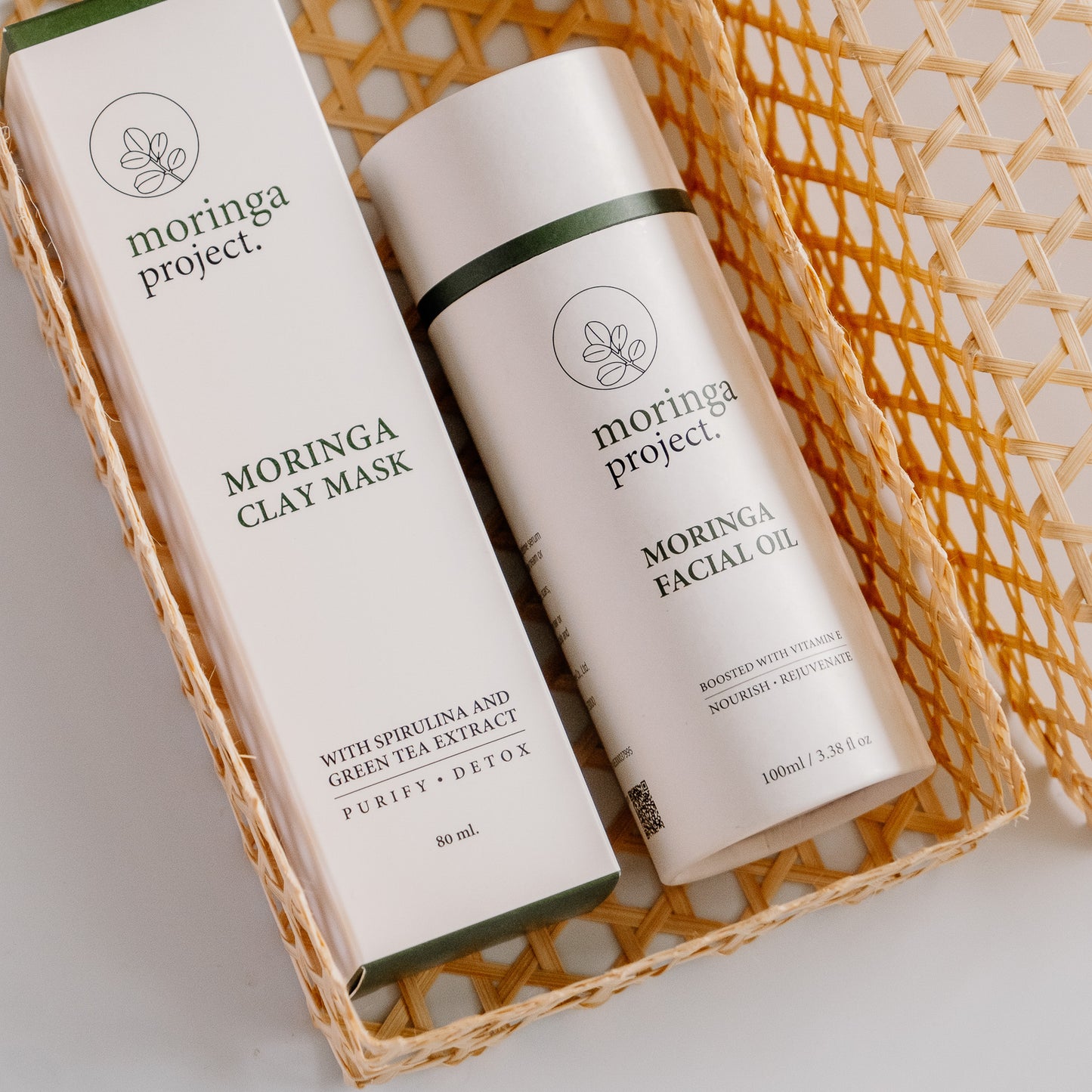 Moringa Brightening Set