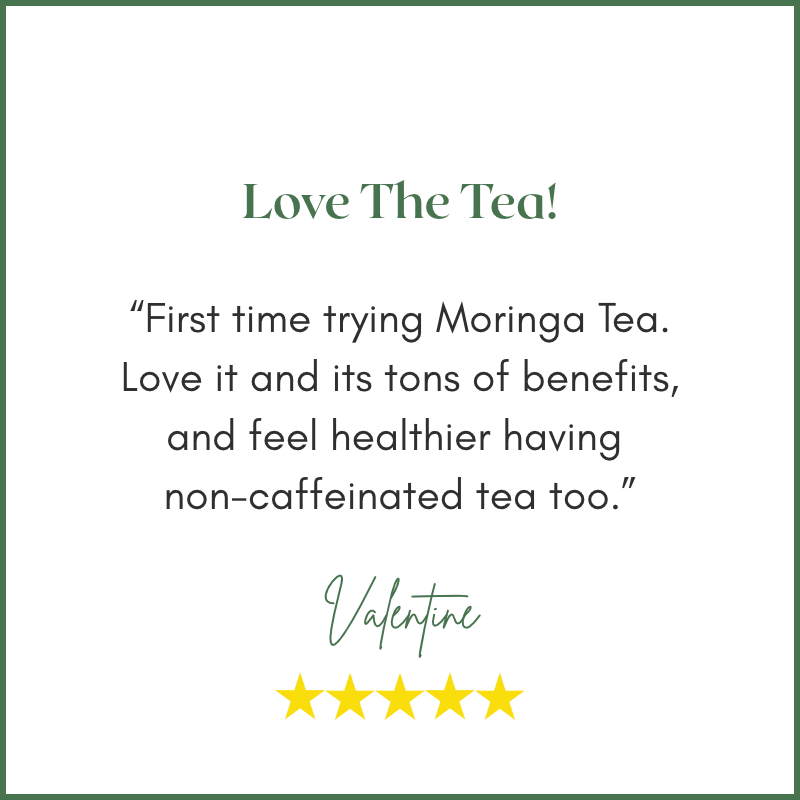 Organic Moringa Tea | ชามะรุมออร์แกนิค