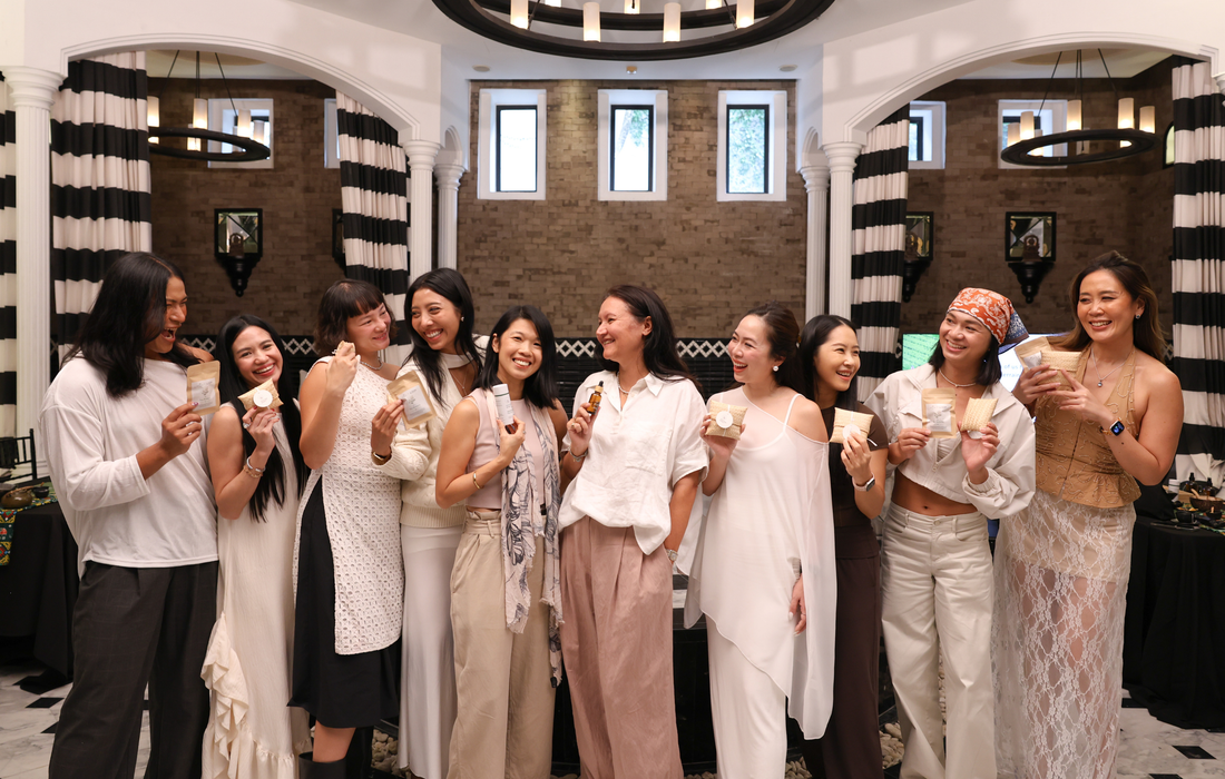 The Moringa Sanctuary: Moringa Project Arrives at Opium Spa