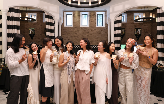 The Moringa Sanctuary: Moringa Project Arrives at Opium Spa