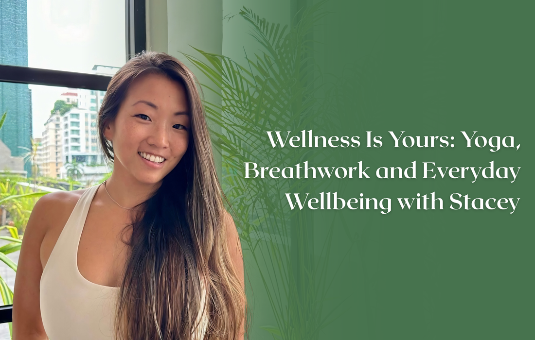 Wellness Is Yours: Yoga, Breathwork and Everyday Wellbeing with Stacey