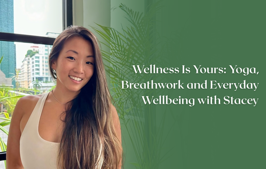 Wellness Is Yours: Yoga, Breathwork and Everyday Wellbeing with Stacey