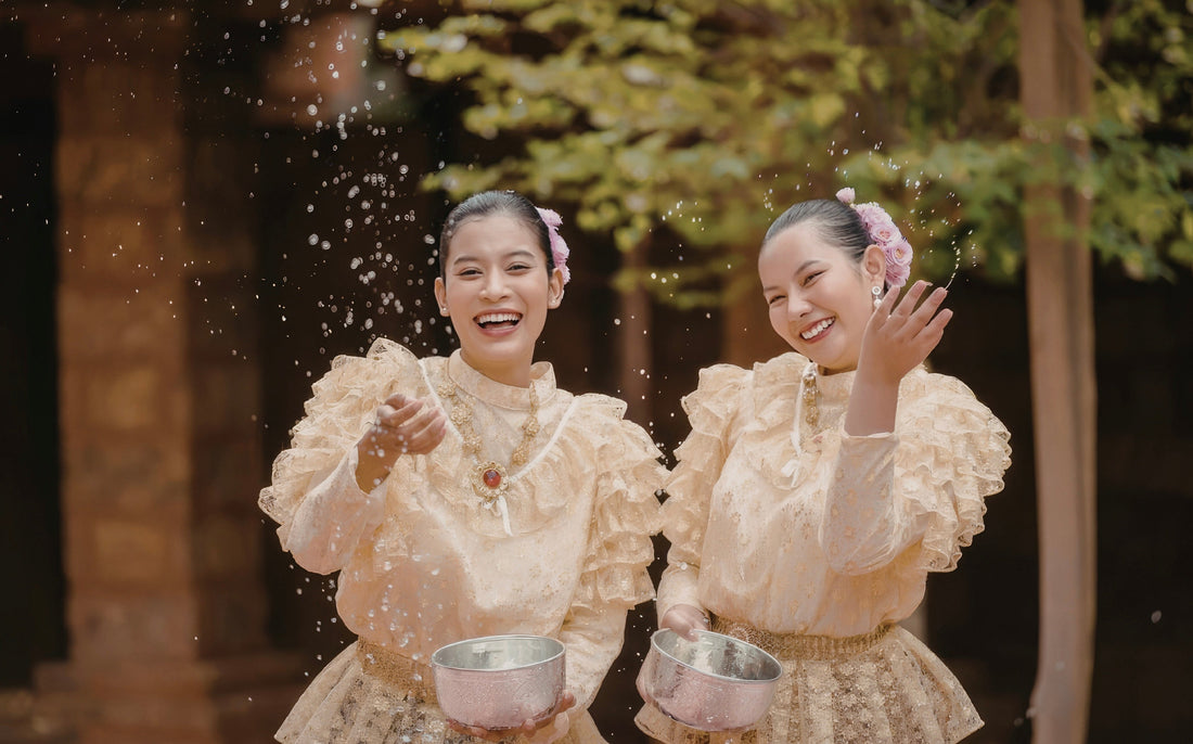How to Keep Your Skin Calm  During Songkran