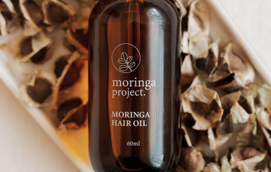 4 Ways to Use Moringa Hair Oil