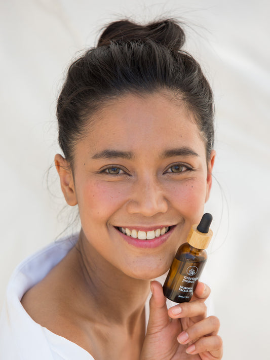 what does the vitamin content in moringa oil mean for your skin?