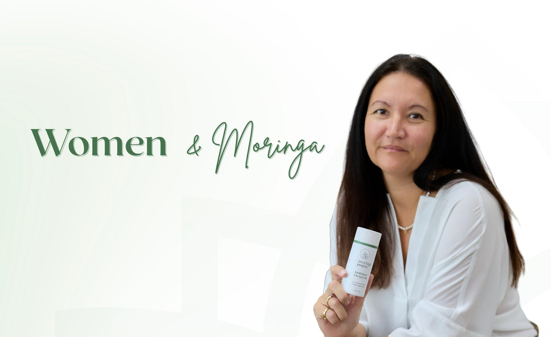 Women & Moringa: Supporting Women’s Wellbeing at Every Stage of Life
