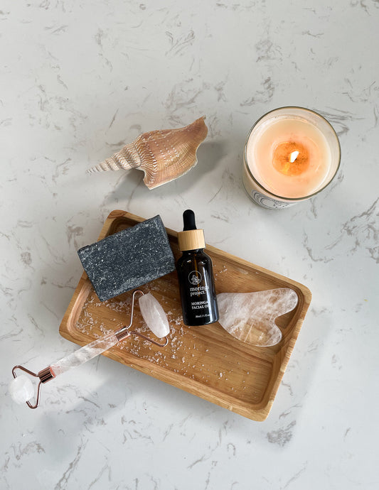 the benefits of crystal gua sha and rollers