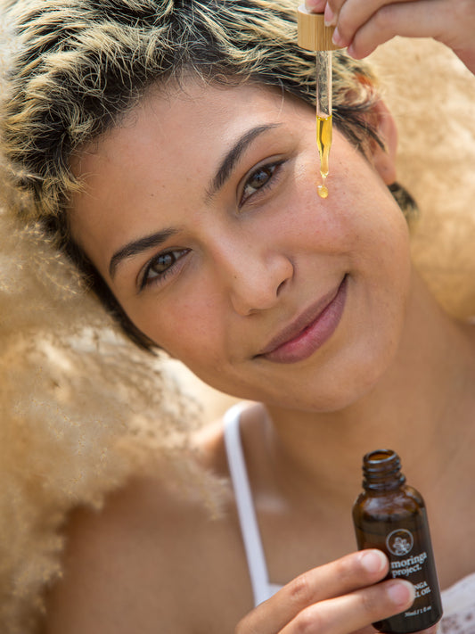 how moringa oil can help with eczema