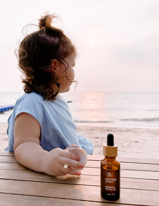 why Moringa oil is great for children