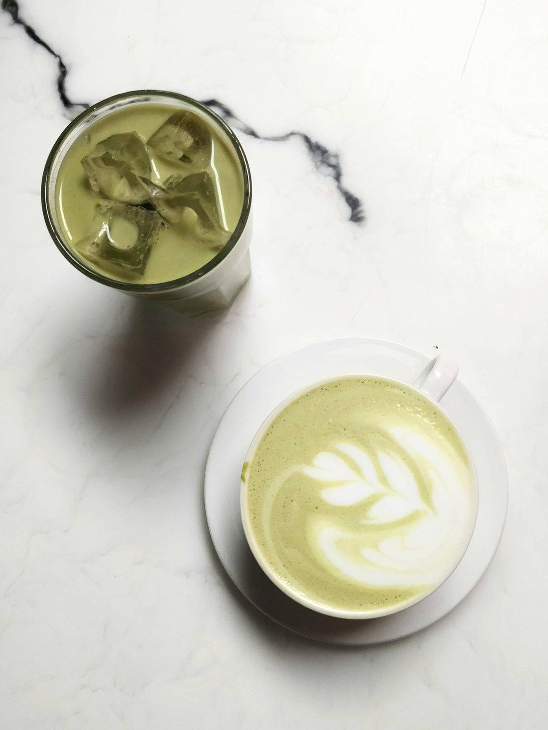 how to make a moringa latte