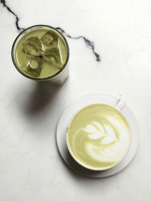 how to make a moringa latte