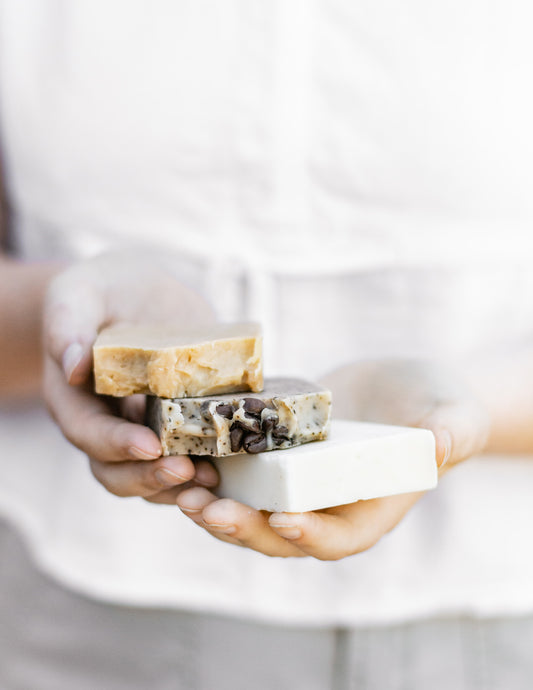 8 reasons to use natural handmade bar soaps