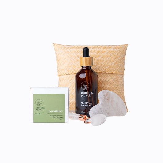 Moringa Ritual Set