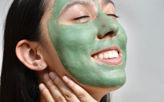 Moringa Clay Face Mask