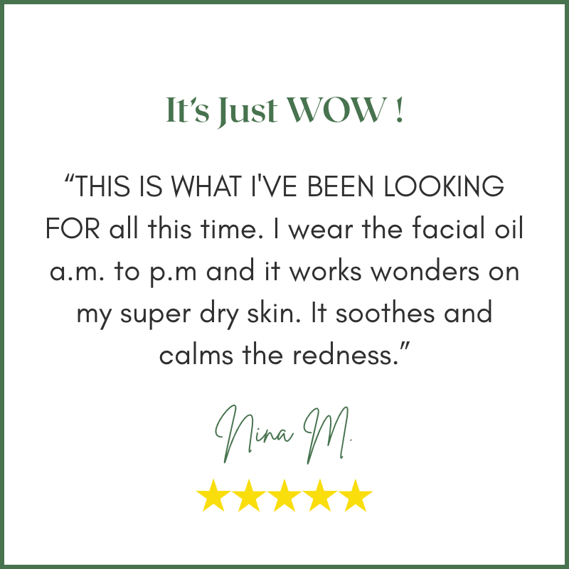 Moringa Calming Gift Set | ชุดของขวัญน้ำมันบำรุงผิวหน้าและชามะรุม