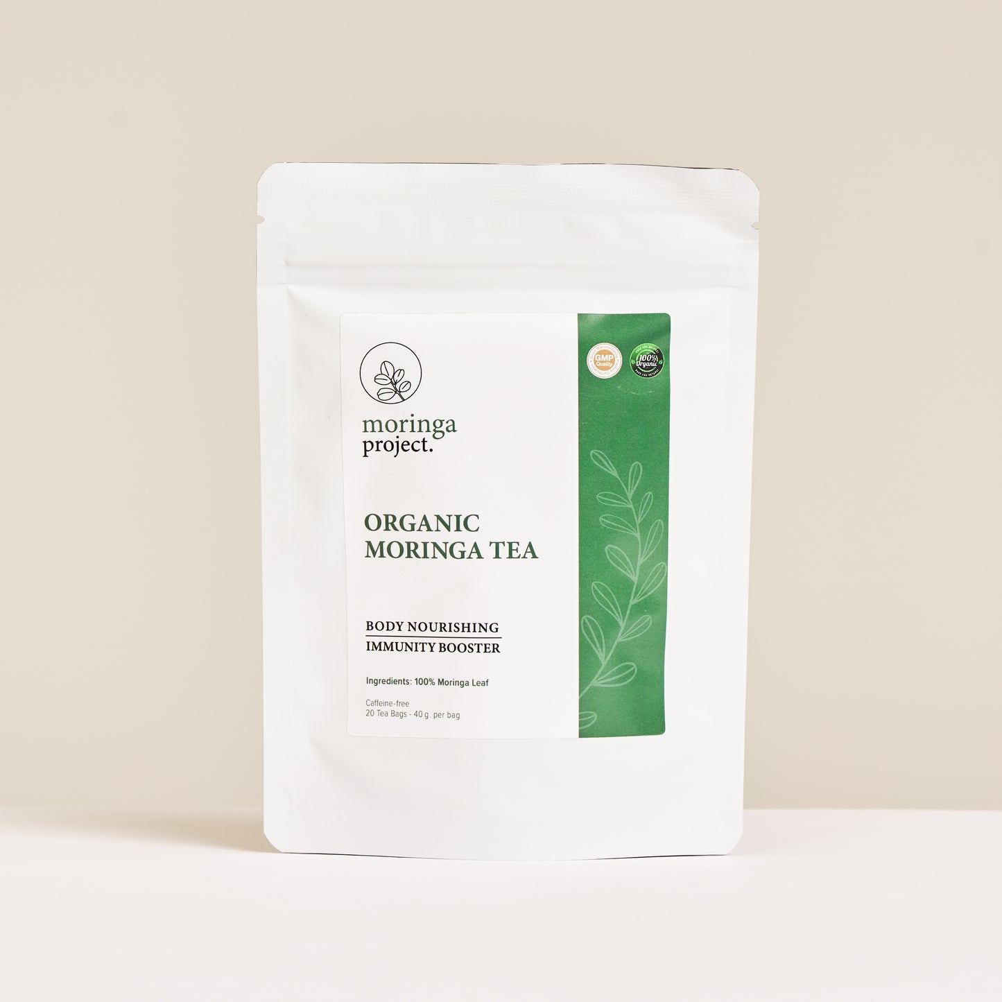 Organic Moringa Tea