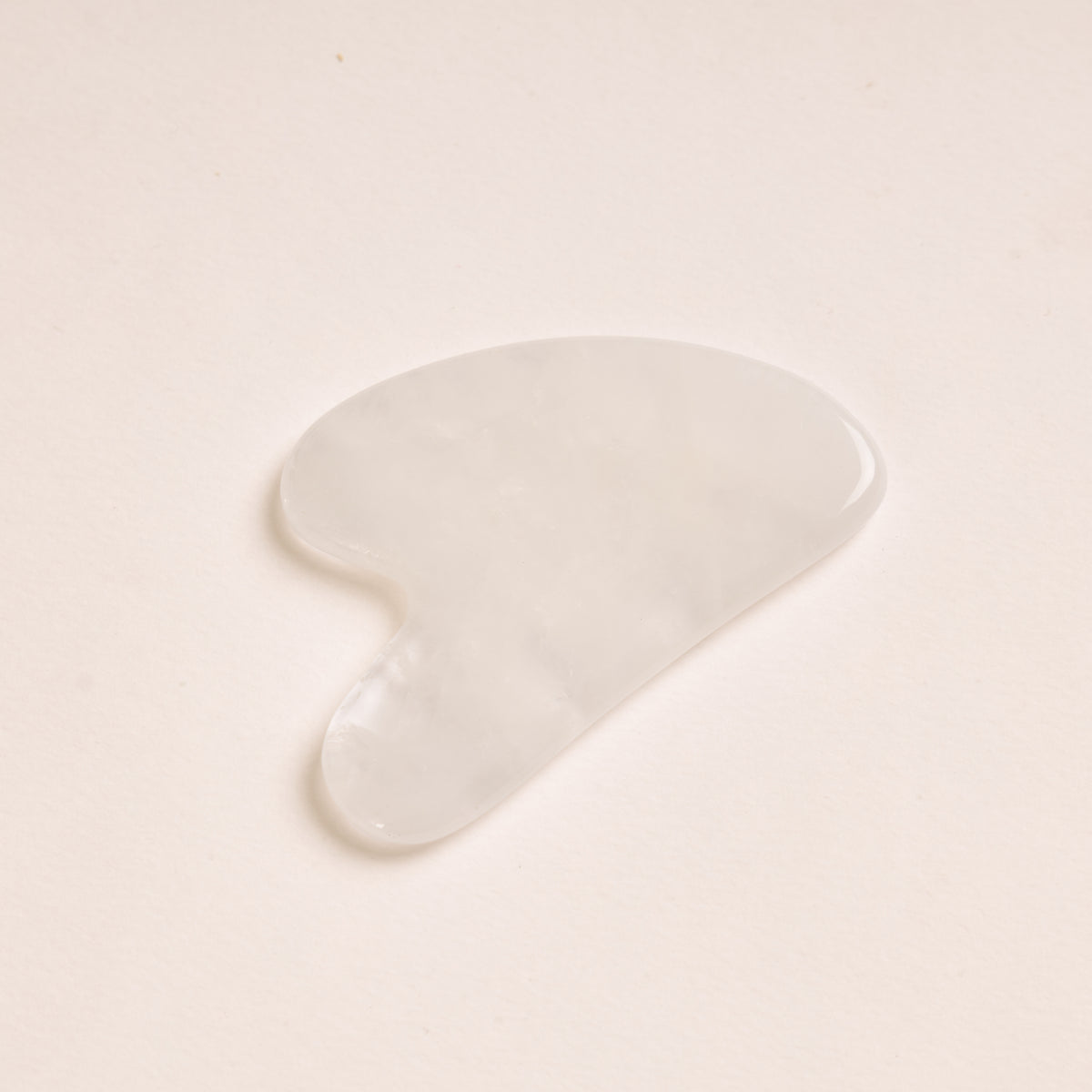 Clear Quartz Gua Sha