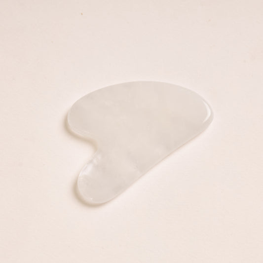 Clear Quartz Gua Sha