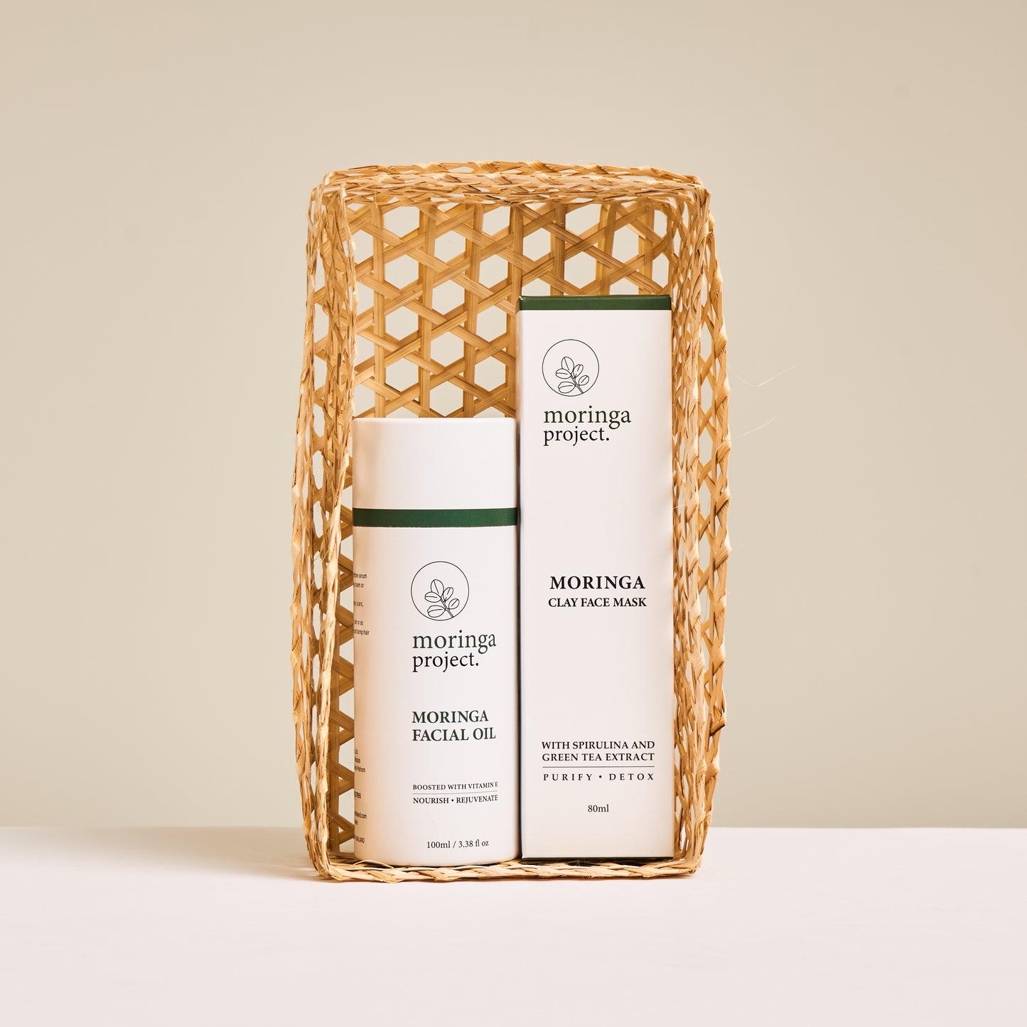 Moringa Brightening Set