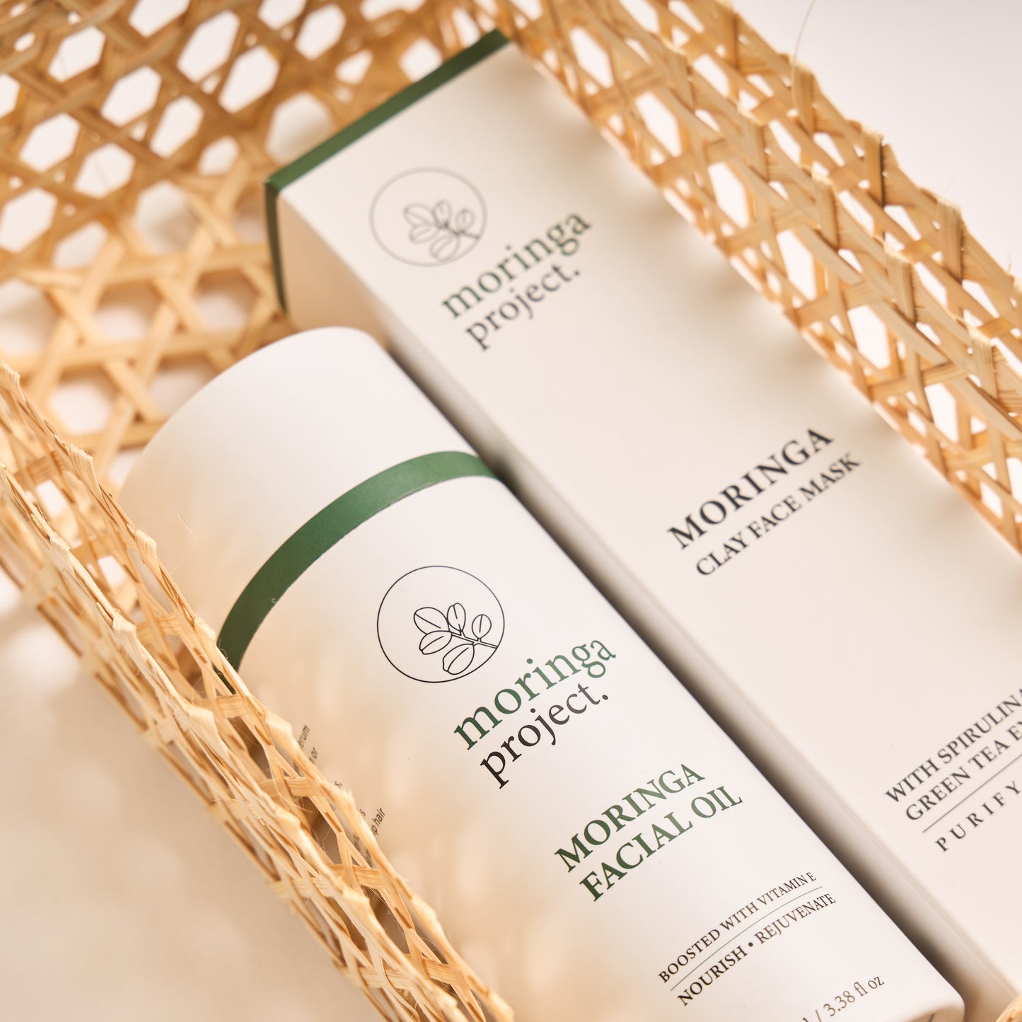 Moringa Brightening Set