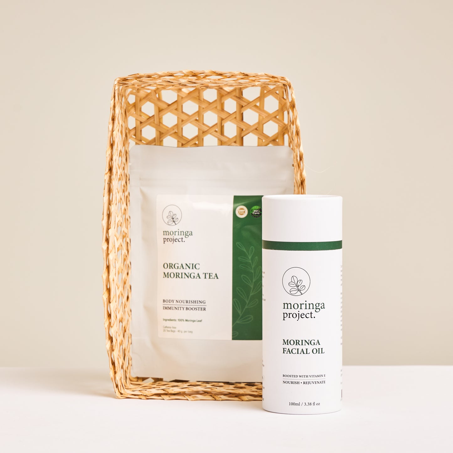 Moringa Calming Gift Set