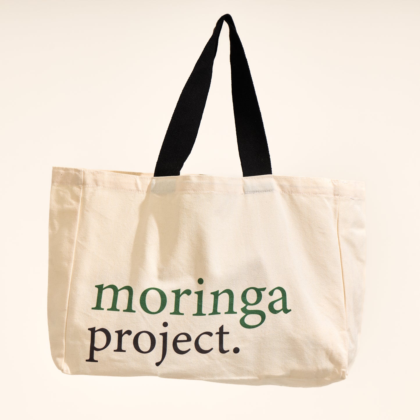 Moringa Project Canvas Tote Bag