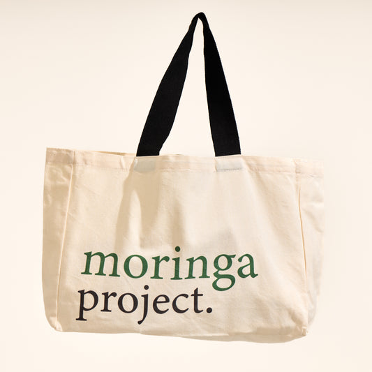 Moringa Project Canvas Tote Bag
