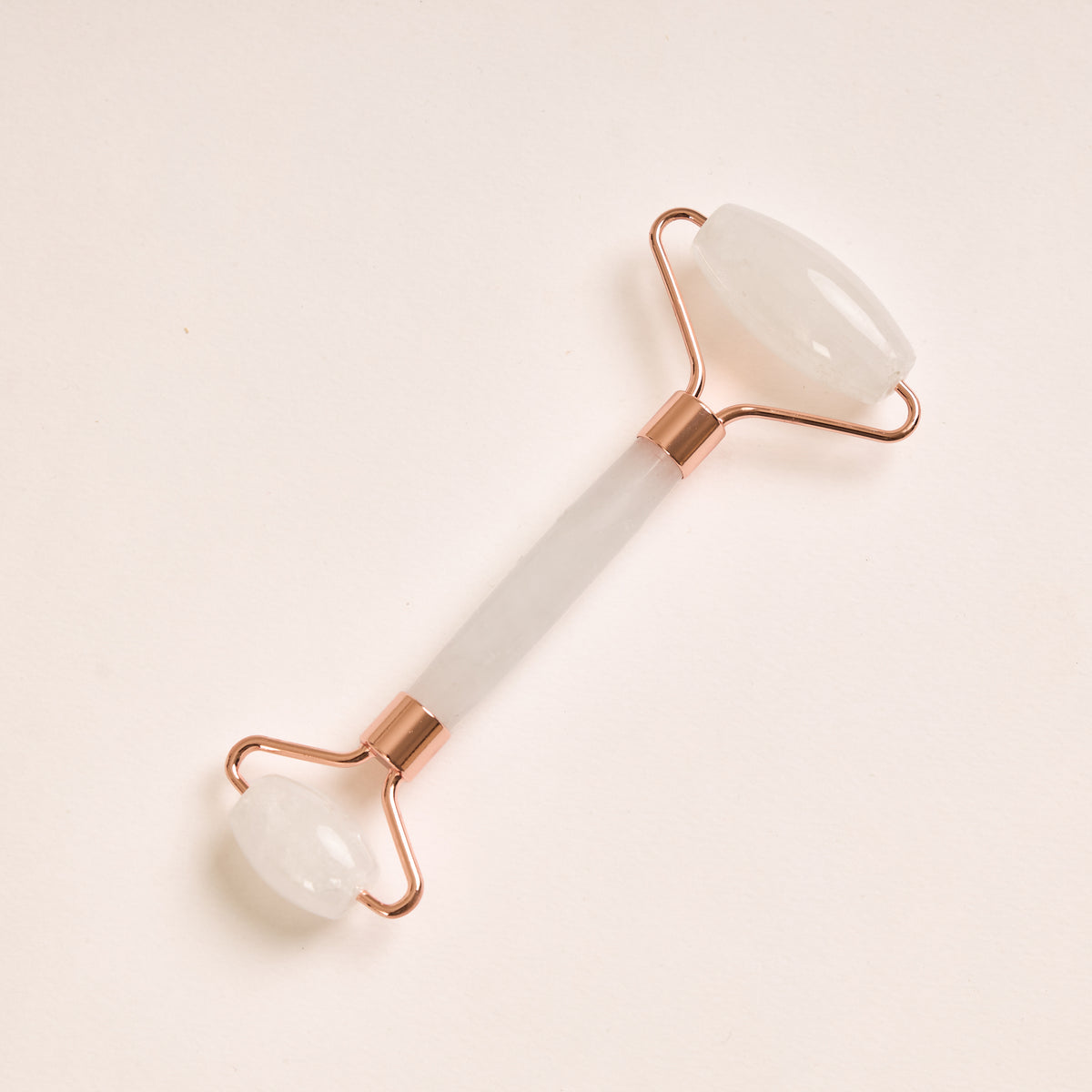 Clear Quartz Face Roller