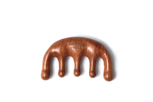 Load image into Gallery viewer, Wooden Scalp Brush Massager
