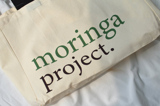 Moringa Project Canvas Tote Bag