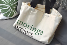 Load image into Gallery viewer, Moringa Project Canvas Tote Bag
