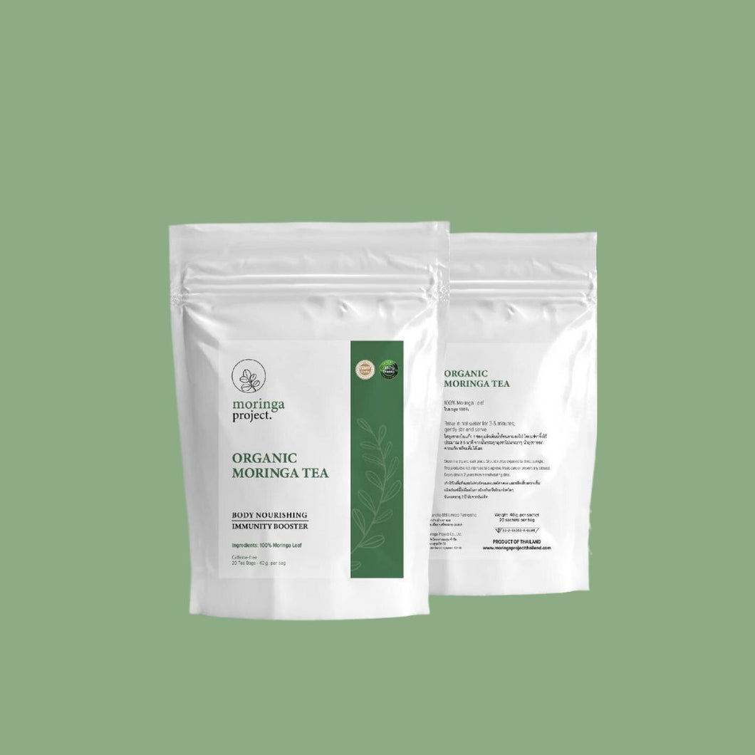 Organic Moringa Tea