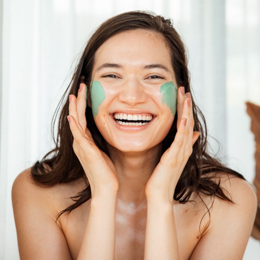 Moringa Clay Face Mask