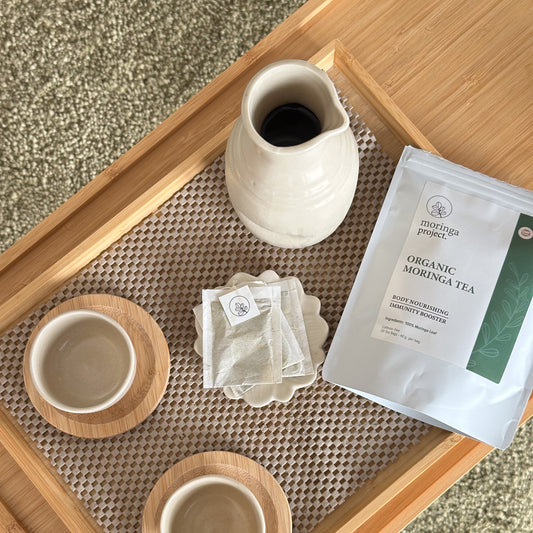 Organic Moringa Tea