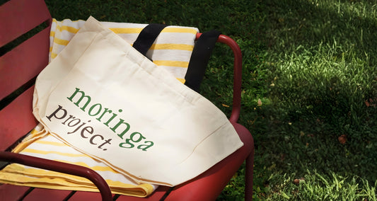 Moringa Project Canvas Tote Bag