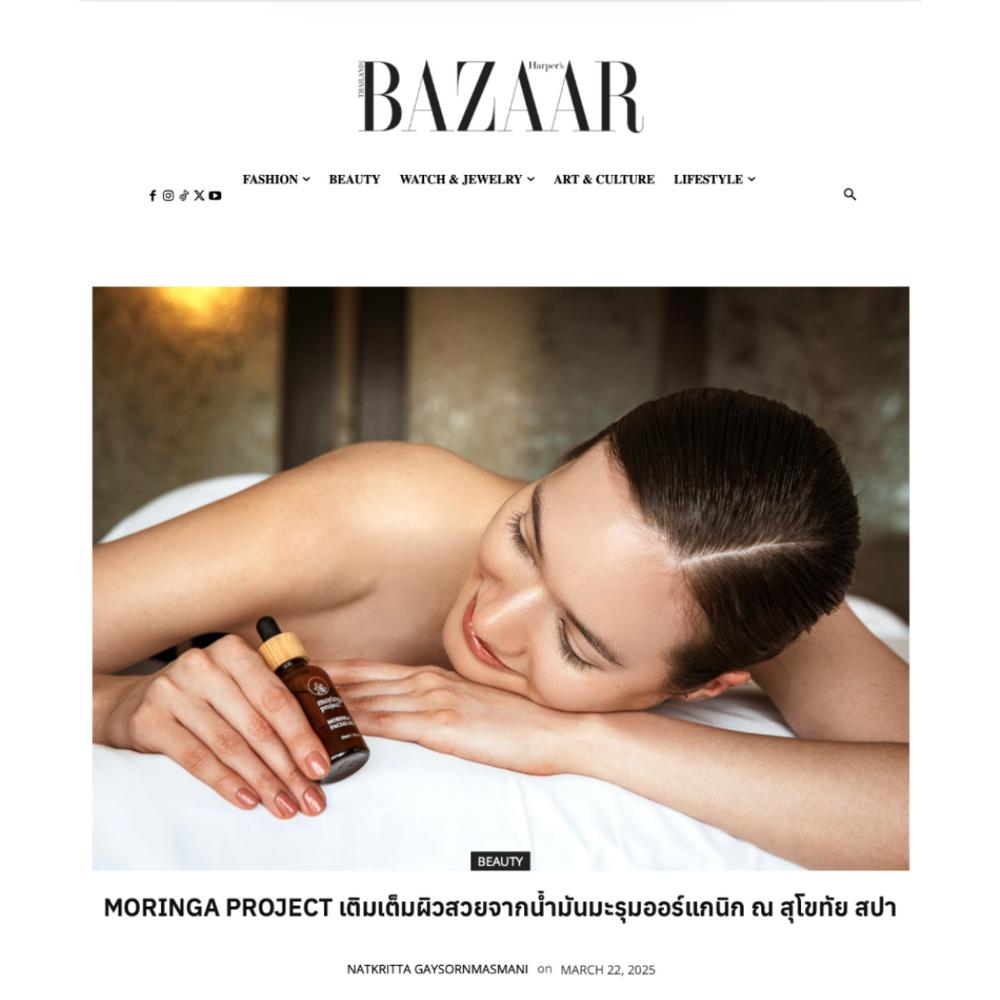 Press – Moringa Project Thailand