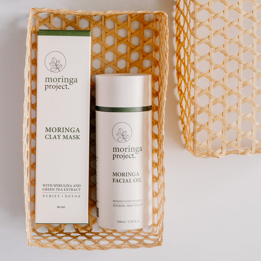 Moringa Brightening Set
