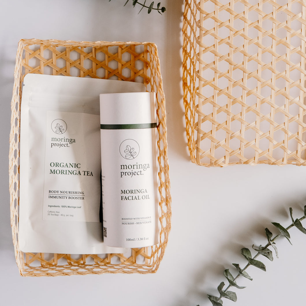 Moringa Calming Gift Set