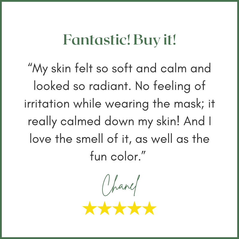 Moringa Clay Face Mask | มาสก์โคลนมะรุมสำหรับผิวหน้า